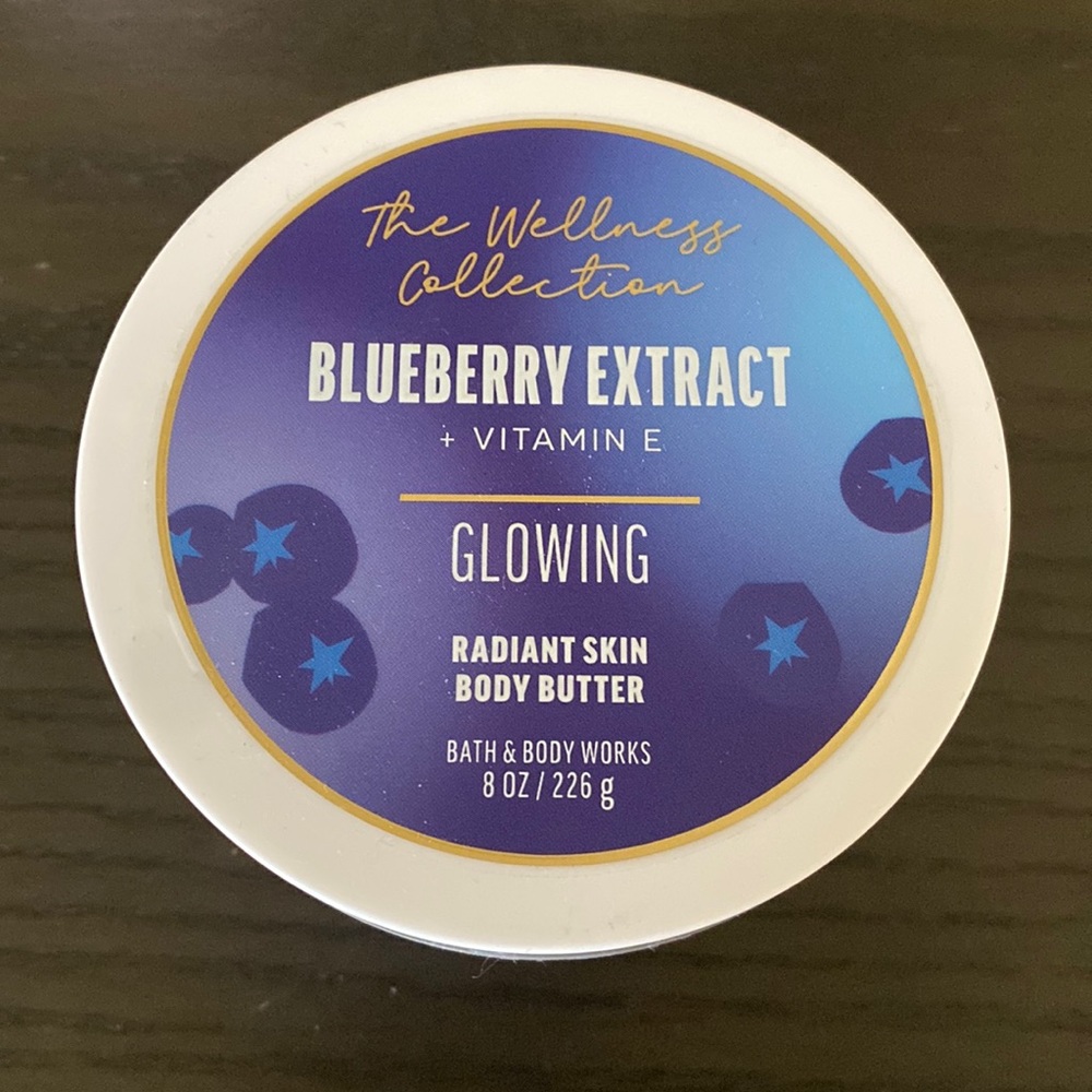 BBW Blueberry Extract Body Butter